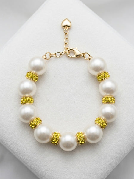 The Sovereign Accent Pearl Bracelet
