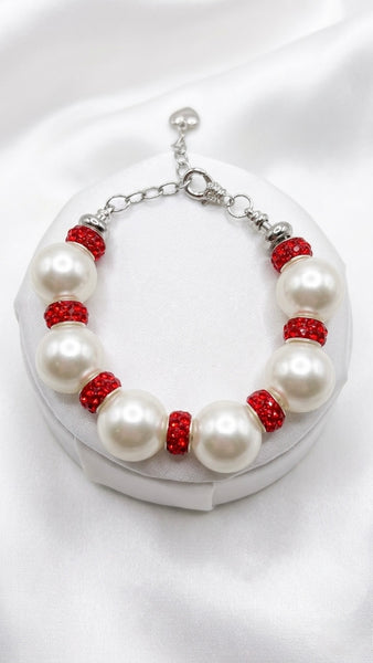 The Sovereign Accent Pearl Bracelet
