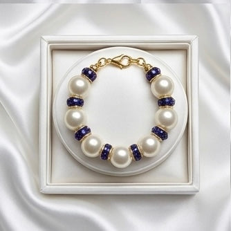 The Sovereign Accent Pearl Bracelet