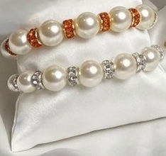 The Sovereign Accent Pearl Bracelet