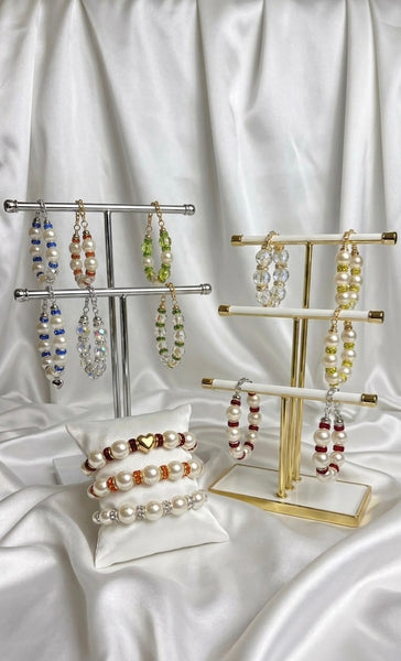The Sovereign Accent Pearl Bracelet