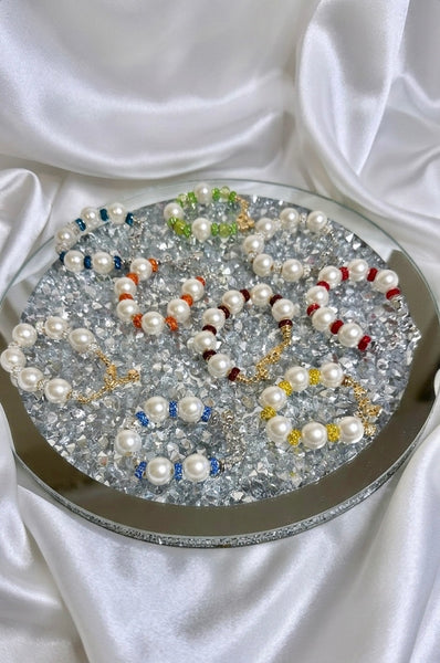 The Sovereign Accent Pearl Bracelet