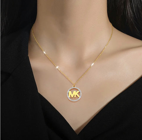 Michael Kors Paved Necklace