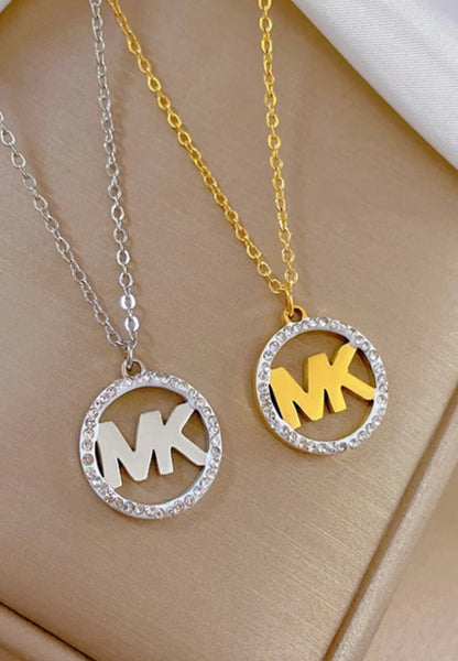 Michael Kors Paved Necklace