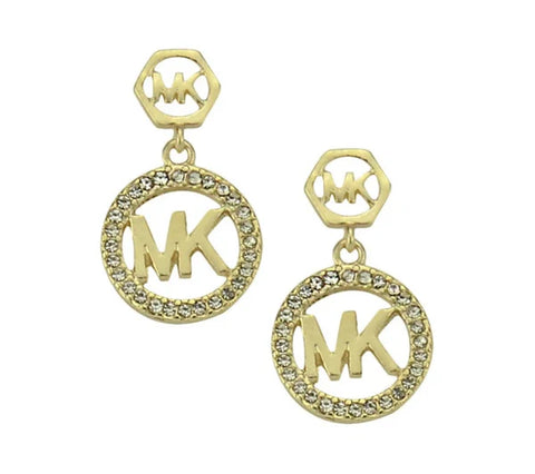 Michael Kors dangle earrings