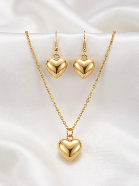 Necklace Heart Set