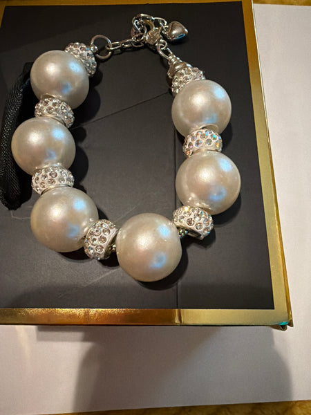 The Sovereign Accent Pearl Bracelet