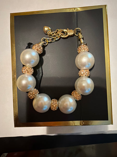 The Sovereign Accent Pearl Bracelet