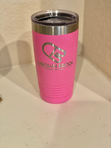 Pink Stainless steel Insulated Tumbler