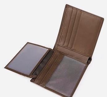 Robert genuine leather men wallet (RFID)