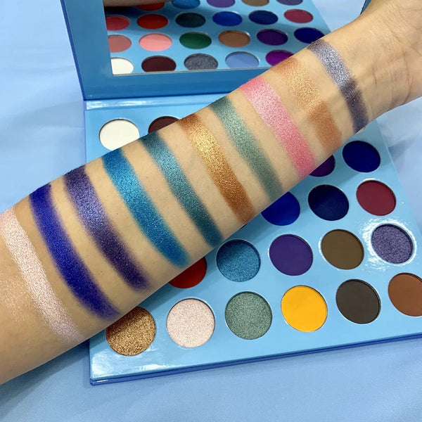 Not just the Blues eyeshadow palette