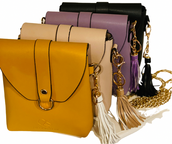 Angel single crossbody-khaki