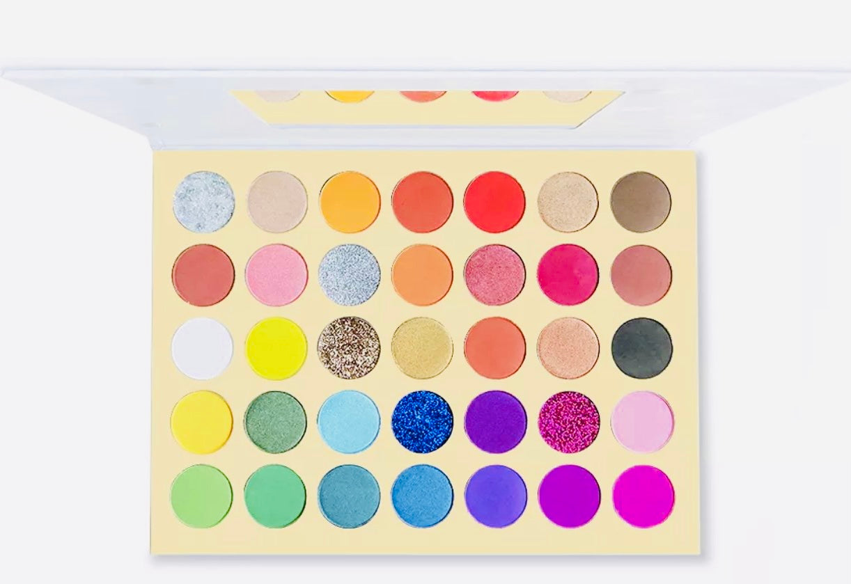 Color your world 35 color eyeshadow palette