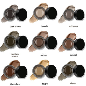 Eyebrow pomade