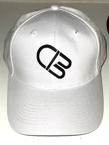 DB baseball cap-White