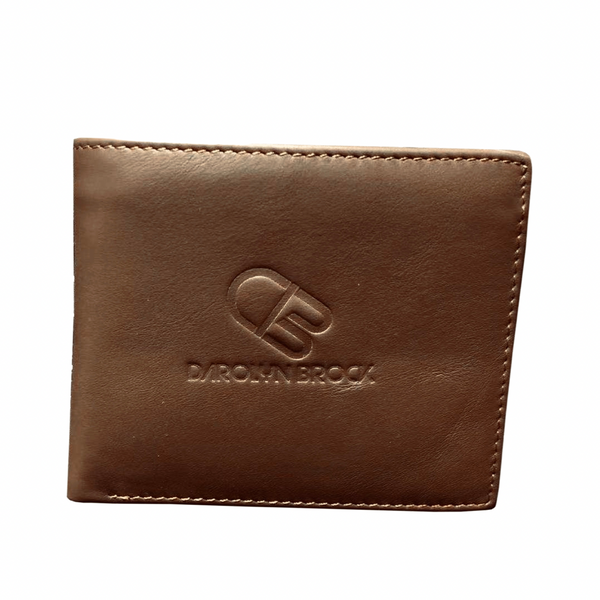Robert genuine leather men wallet (RFID)