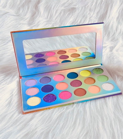 Color your world 18 neon color eyeshadow palette