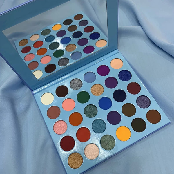 Not just the Blues eyeshadow palette