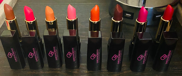 Black is Beautiful lipstick Collection
